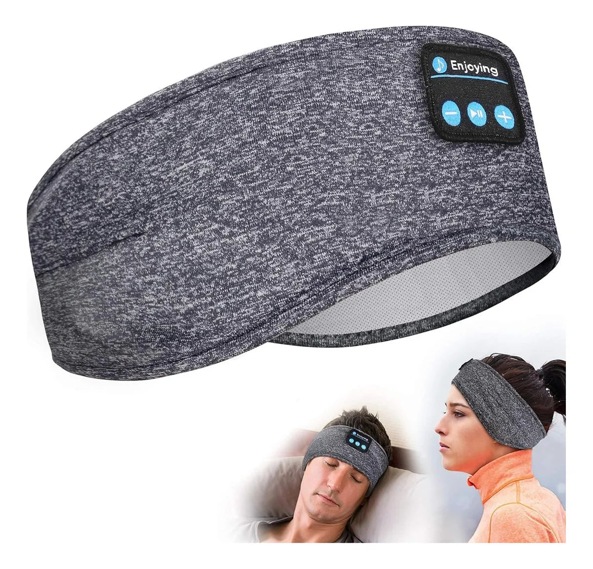 Banda Bluetooth + E-book gratis muévete mejor y descansa profundo con música